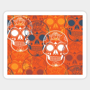 Halloween Skulls Sticker